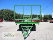 Przyczepa do bel PRONAR T023 platforma trzyosiowa 11 ton T022 T025