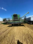 John deere 1550cws