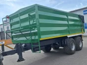 Tandem ROHR 16T wywrotka skorupa wozidło szerokie koła