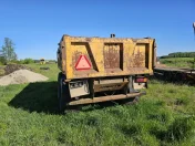 Przyczepa Budowlana Skorupowa Joskin 22 t