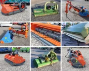 Kosiarka bijakowa MULCZER STARK KM KDX KDS KDL profi 135cm - 290 cm