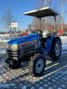 ISEKI SIAL TF243,4x4,24km,ZAREJESTROWANY, Wspomag,Manual