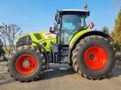 Claas Axion 870 Cmatic Cebis WOM Nawigacja nowe opony Isobus z Niemiec