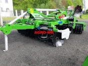 Brona talerzowa TOLMET TENES 3,0m z podwoziem