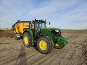 John deere 6155M rok 2017 idealny stan 3400 mtg pneumatyka,1 właścicie