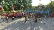 Przetrząsarka Przegrabiarka STOLL Z 550 DH 4 Gwiazdowa Hydrauliczna