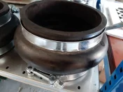 Złącze gumowe 6" 8" annaburger zunhammer fi150 fi200
