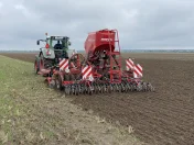 Zestaw HORSCH do siewu bezorkowego z aplikatorem nawozów