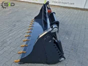 Łyżka 4w1, łycha, szufla otwierana, rekin 1,5 m 0,39 m3 SID