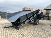 Nowy Kosz przyjęciowy bunkier rozładunkowy Domasz