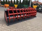 Szuflo Krokodyl Ładowarka Manitou 200 JCB Hardox mocowanie 230 240