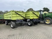 Przyczepa HW 80.11 HL uniwersalna objętościowa i zbożowa
