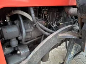 Ciągnik Zetor 7711 z turem 3 sekcyjnym w oryginale zarejestrowany 7211