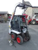 Mini ładowarka Bobcat 453 gehl,weidemann,case