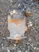 Pompa hydrauliczna paszowoz