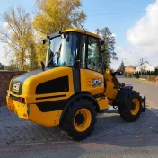 Ładowarka przegubowa JCB 407 kołowa 2021r Cat Volvo Schaffer Weidemann