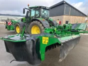 Kosiarka dyskowa Kuhn John Deere motyl
