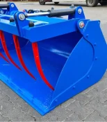 szuflo krokodyl szufla chwytak łyżka new holland holand zetor ursus