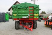 Przyczepa dwuosiowa T672 8 ton Pronar przyczepy RABATY