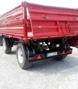 PRZYCZEPA rolnicza 10 ton brandys THK.