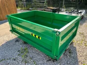SKRZYNIA transportowa na tył ciągnika do ciągnika-150/180cm TRANSPORT