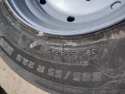 Koła do przyczepy rolniczej 385/55 R 22.5 8 otworów nowa felga