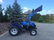 Ciągnik Rolniczy Solis 26 4 WD 6P+2T  z ładowaczem czołowym