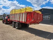 Przyczepa do zielonek Pottinger Jumbo 6600
