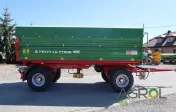 Przyczepa PRONAR PT606 6t paletowa przyczepa rolnicza PT608 URSUS