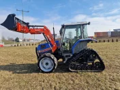 Traktor Japonski Iseki TJ65 z Ładowaczem