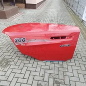 Maska pokrywa silnika Case Optum 300