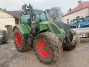 Fendt 722 Vario John Deere New Holland