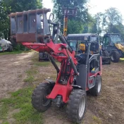 Ładowarka Weidemann 1240 LP 2017 schaffer jcb striegel