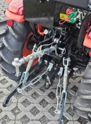 Hinomoto HM-275, 25koni,4x4, HOMOLOGACJA, ladowacz czołowy ,łyżka 4w1