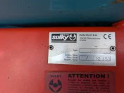Rozsiewacz nawozów Sulky dpx 2t mechaniczny kverneland amazone rauch