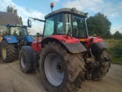 Brutto. 2008r. W oryginale idealny stan. Massey Ferguson 7480 dyna VT