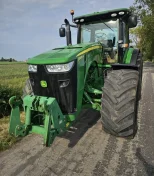 John deere 8285r 2012r 5300h tuz autopower