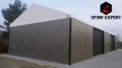 Hala namiotowa 10x20x4m SOLIDNA LEGALNA cena netto