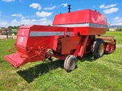 Kombajn zbożowy, do zboża Massey Ferguson MF 187 440 Perkins sieczk