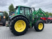 JOHN DEERE 6420 TLS + JOHN DEERE 651 / TLS / PowrQuad / Klimatyzacja /