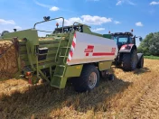 Prasa duża kostka Fortschritt 550