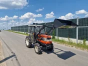 Japoński traktor Kubota GL 25 z Gwarancją tur Pług