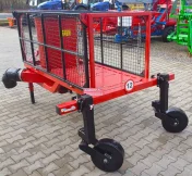 Ścielarka słomy kostki do truskawek od ręki Selmar PROMOCJA AGROSTAL