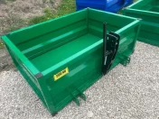 Skrzynia transportowa 150x100x50 na tył ciągnika 150 cm 180 cm DOSTAWA