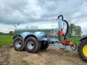 Wóz asenizacyjny ROSA 20/R2S 20000 litrów tandem - beczkowóz, beczka