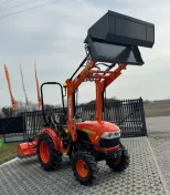 Hinomoto HM-275, 25koni,4x4, HOMOLOGACJA, ladowacz czołowy samopoziom