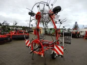 Przetrząsarka karuzelowa Massey Ferguson MF TD 676 Fella Fendt