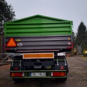 Przyczepa rolnicza Ładowność 7865 kg