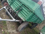 Koła zaczep przyczepa części
