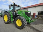 John deere 6215r pneumatyka 2015 rok tuz wom